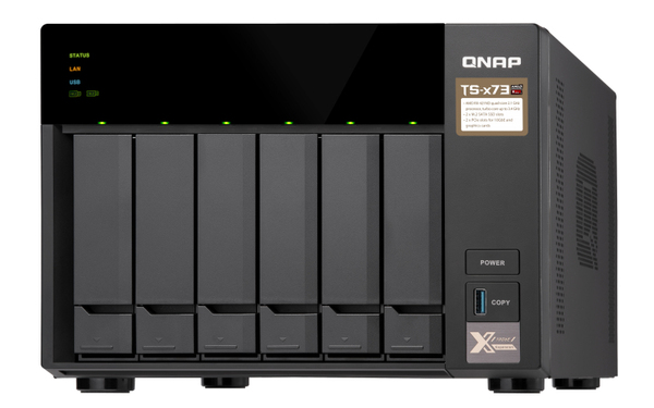 Qnap TS-673-8G, 6-bay - Personal Cloud NAS