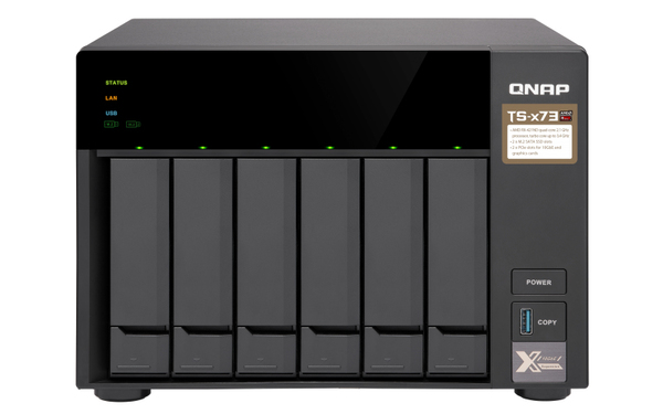 Qnap TS-673-8G, 6-bay - Personal Cloud NAS