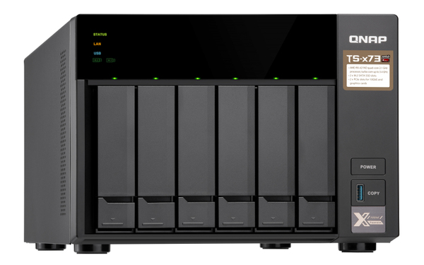 Qnap TS-673-8G, 6-bay - Personal Cloud NAS