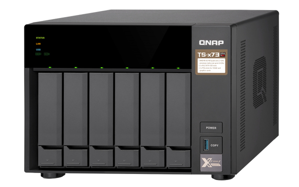 Qnap TS-673-8G, 6-bay - Personal Cloud NAS