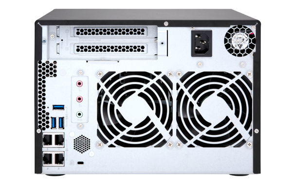 Qnap TS-673-8G, 6-bay - Personal Cloud NAS