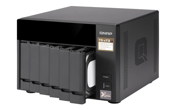 Qnap TS-673-8G, 6-bay - Personal Cloud NAS
