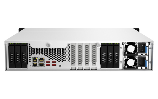 QNAP TS-h1887XU-RP-E2336-32G 18-Bay 2U 32GB