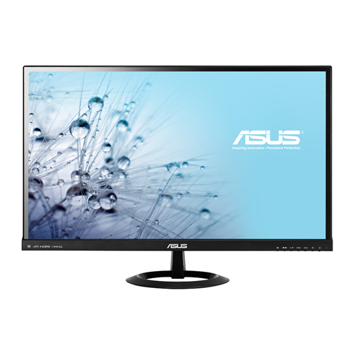 ASUS VX279Q 27inch Monitor FHD (1920x1080) IPS Frameless Flicker free Low Blue Light