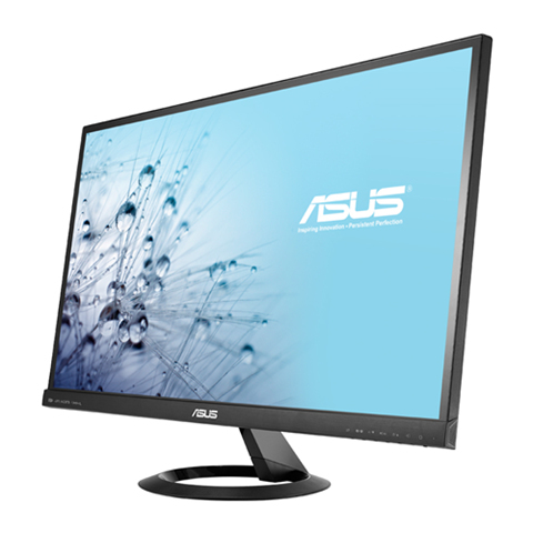 ASUS VX279Q 27inch Monitor FHD (1920x1080) IPS Frameless Flicker free Low Blue Light