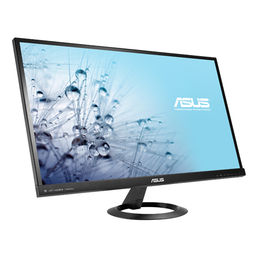 ASUS VX279Q 27inch Monitor FHD (1920x1080) IPS Frameless Flicker free Low Blue Light