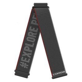 Coros ACC Band Nylon Apex 2 Pro, Black