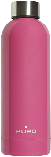 Puro Kiiltopullo, 500 ml, kirkas pinkki