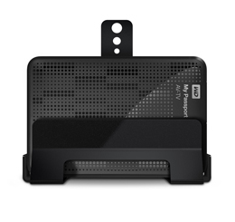 WD My Passport AV-TV 1 Tt -ulkoinen kovalevy, Musta