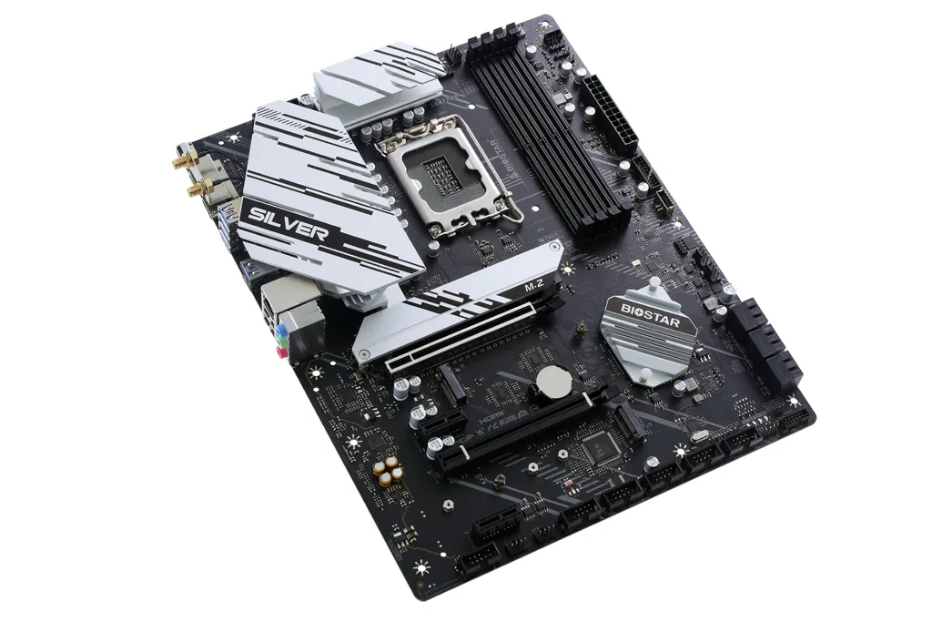 Biostar Z790A-SILVER ATX - motherboard