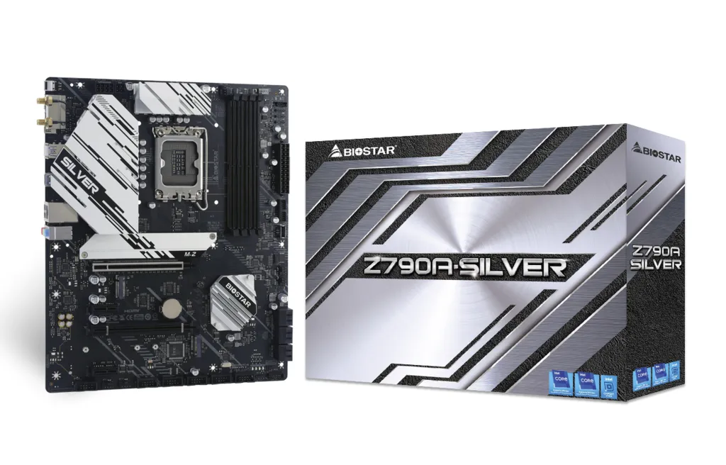 Biostar Z790A-SILVER ATX - motherboard