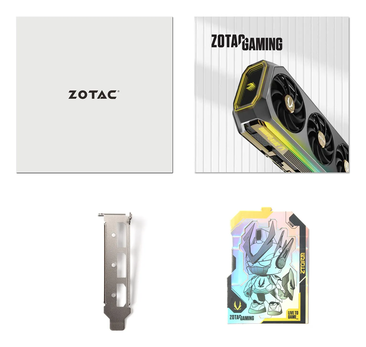 ZOTAC GeForce RTX 5050 Low Profile 8GB ZOTAC GeForce RTX 5050 Low Profile 8GB