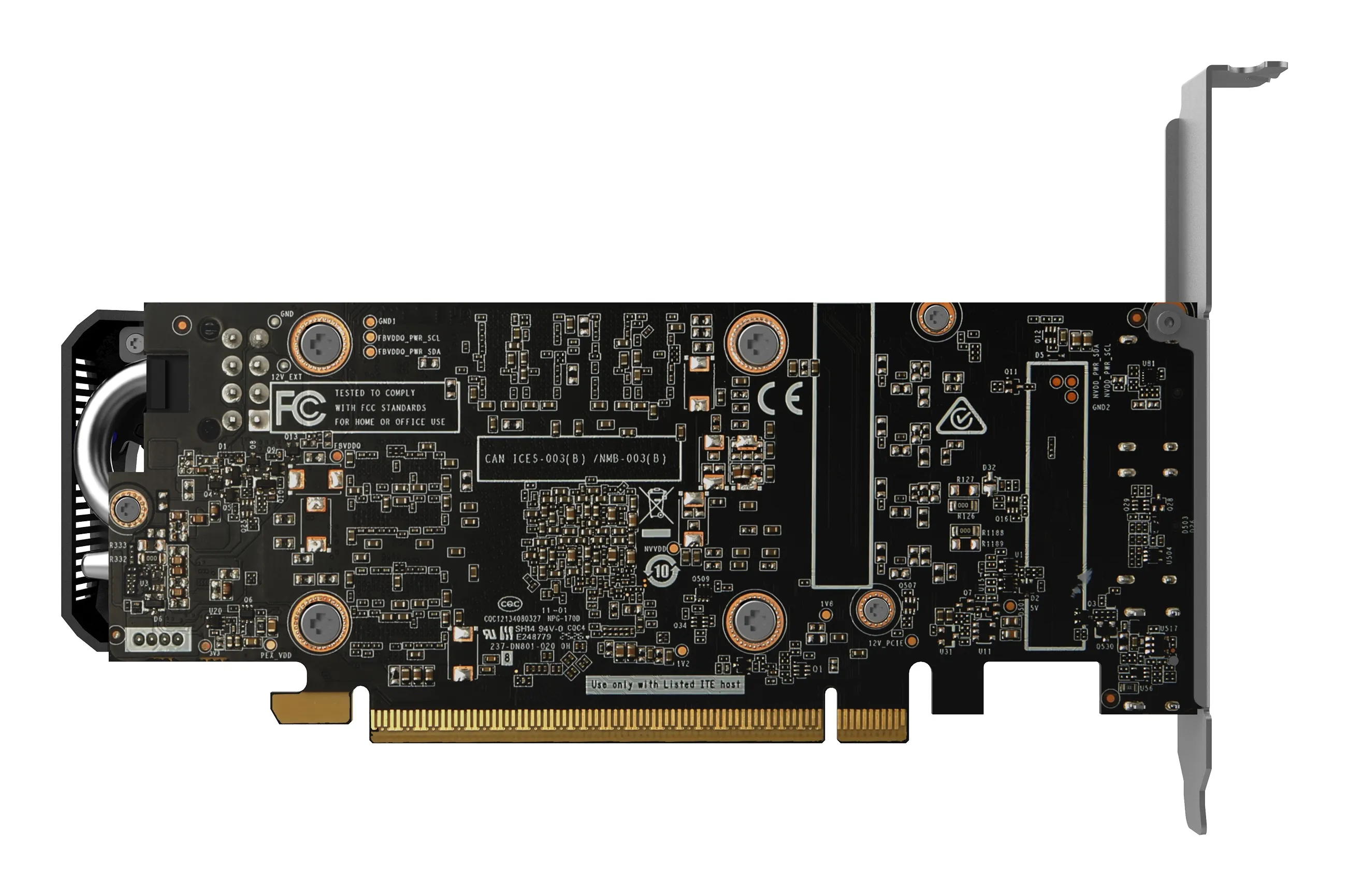 ZOTAC GeForce RTX 5050 Low Profile 8GB