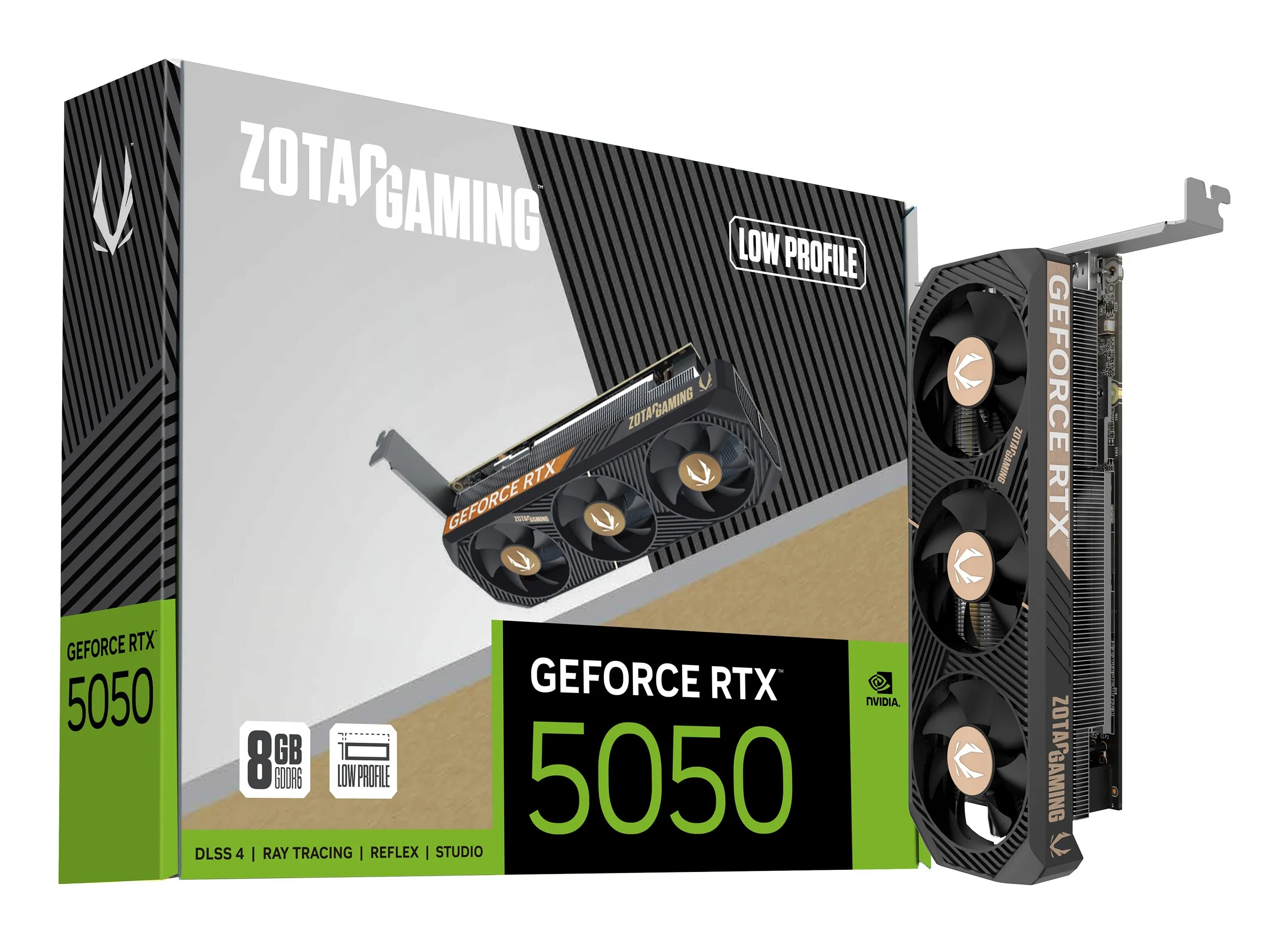 ZOTAC GeForce RTX 5050 Low Profile 8GB