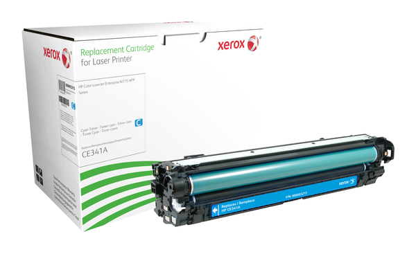 Xerox - Sinivihre&auml; - v&auml;riainekasetti (vastaavuus: HP 651A) malleihin HP LaserJet Enterprise MFP M775dn, MFP M775f, MFP M775z, MFP M775z+