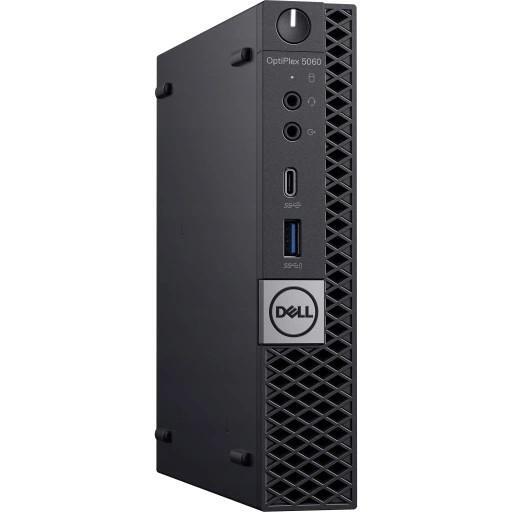 Dell OptiPlex 5060 Micro, i5-8400T, 16 GB, 240 GB, Windows 11 Pro - desktop computer (Refurbished: A)