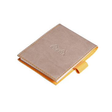 Rhodia Notepad cover taupe+notepad N&deg;11