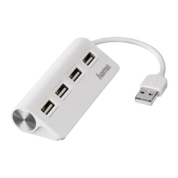 HAMA USB Hub 1:4 Valk