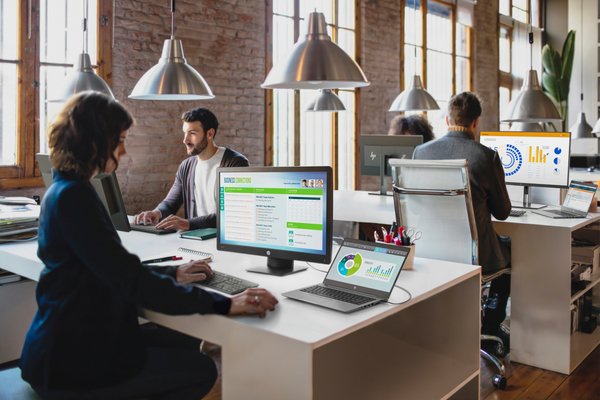 HP 21.5" EliteDisplay E223, Full HD, IPS - monitor