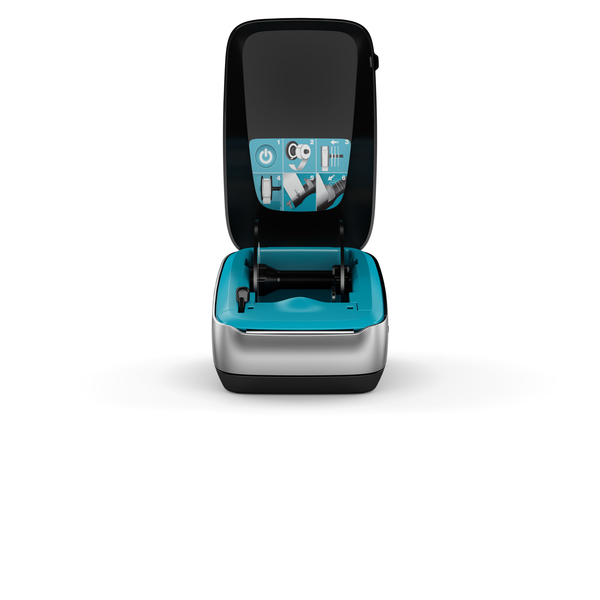DYMO LabelWriter Wireless, NEU S/N/DK/FIN, svart
