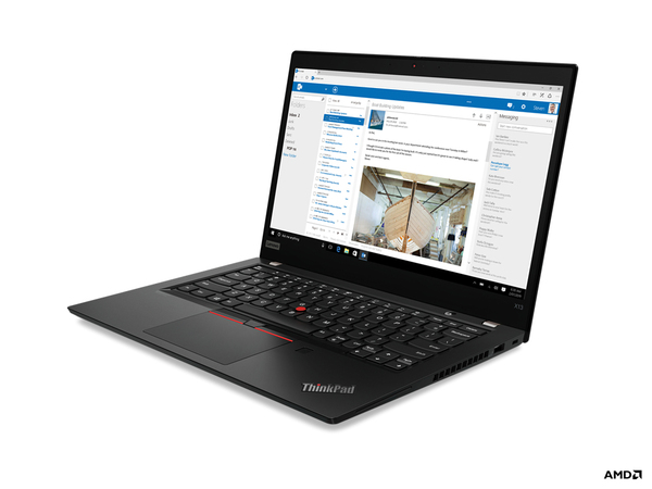 LENOVO ThinkPad X13 AMD Ryzen 5 PRO 4650U 13.3inch FHD AG EPF 16GB DDR4 256GB SSD M.2 UMA AX200 2X2AX+BT IR&amp;HD W10P 3YOS TopSeller
