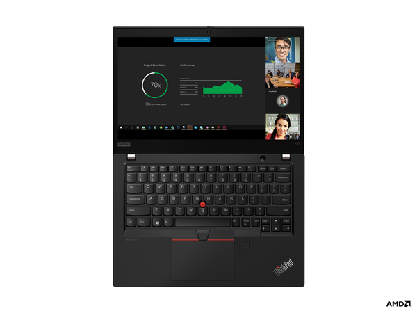 LENOVO ThinkPad X13 AMD Ryzen 5 PRO 4650U 13.3inch FHD AG EPF 16GB DDR4 256GB SSD M.2 UMA AX200 2X2AX+BT IR&amp;HD W10P 3YOS TopSeller