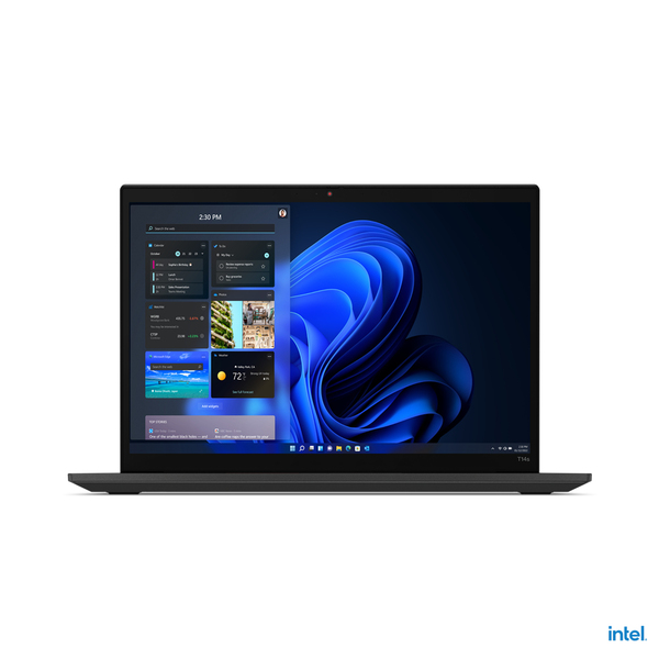 Lenovo ThinkPad T14s 14&quot; i5-1240P, 16GB, 256GB SSD, Win 11 Pro - notebook, Black