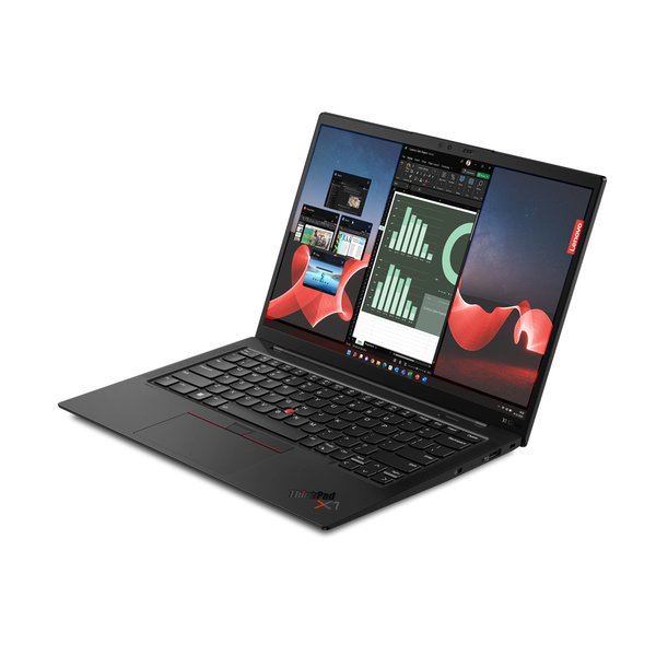 Lenovo ThinkPad X1 Carbon 14&quot; i7-1355U, 2 GB, 512 Gt SSD, Win 11 Pro -kannettava, Musta