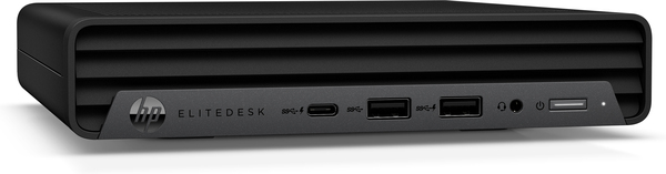 HP EliteDesk 805 G6 DM AMD Ryzen 7 PRO 4750G 8GB 256GB SSD No 3rd port UMA WiFi 6 W10PRO64 W3/3/3