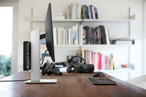 HP EliteDesk 805 G6 DM AMD Ryzen 7 PRO 4750G 8GB 256GB SSD No 3rd port UMA WiFi 6 W10PRO64 W3/3/3