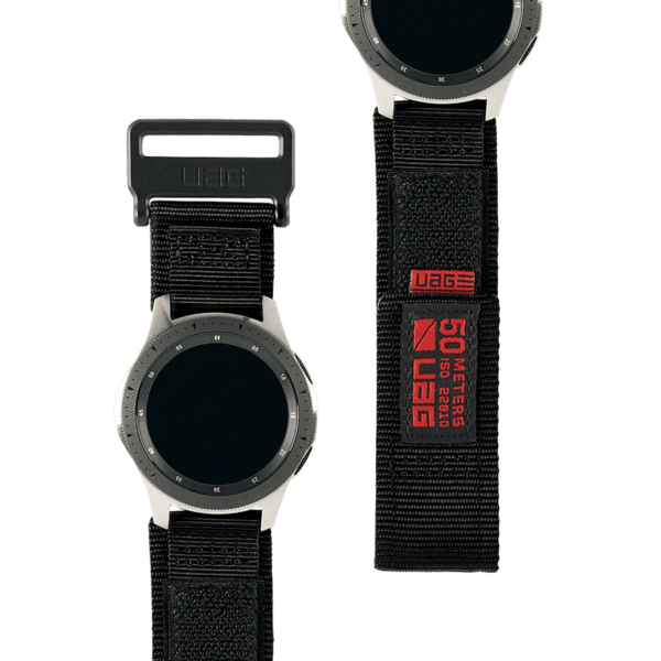 Samsung Galaxy Watch, 46mm, Active Strap, Black