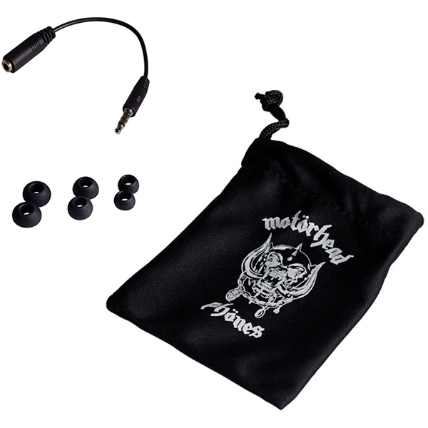 Overkill Earphones Black