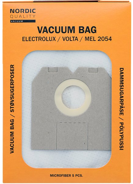 Nordic Quality Vacuum MEL 2054 P&ouml;lynimuripussit, 5 kpl.