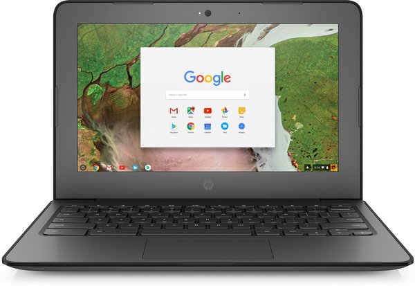 HP 11.6" Chromebook 11 G6, 16 Gt, Chrome OS -kannettava, Harmaa