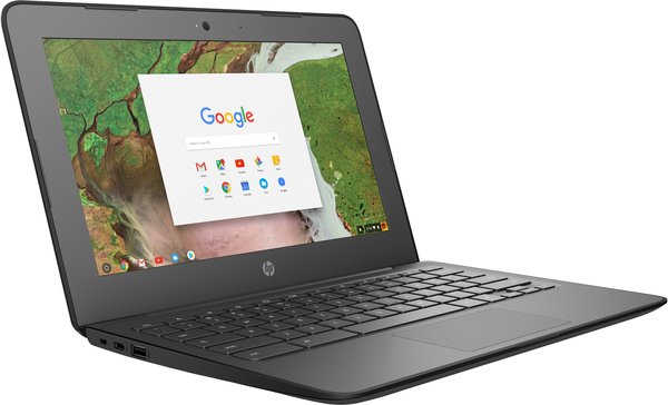 HP 11.6" Chromebook 11 G6, 16 Gt, Chrome OS -kannettava, Harmaa