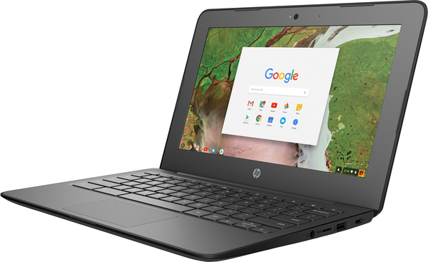 HP 11.6" Chromebook 11 G6, 16 Gt, Chrome OS -kannettava, Harmaa