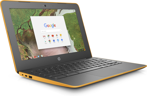 HP 11.6" Chromebook 11 G6, 16 Gt, Chrome OS -kannettava, Harmaa