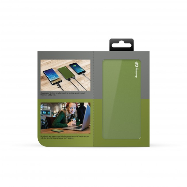 GP MP05 PPB 5000 GREEN 5000mAh