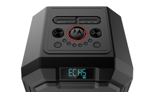 Motorola Partyspeaker, Sonic Maxx 820, BT, Musta