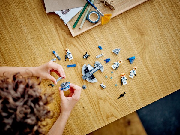 Lego Star Wars 332nd Ahsoka's Clone Trooper Battle Pack 75359