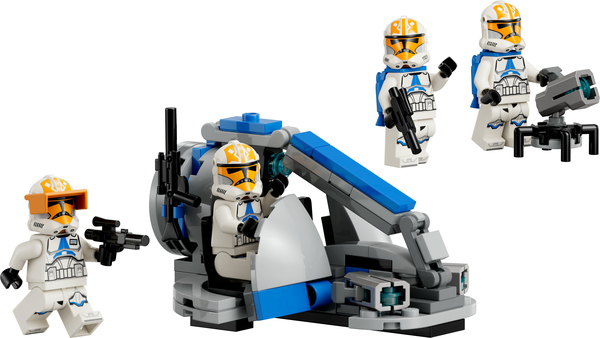 Lego Star Wars 332nd Ahsoka's Clone Trooper Battle Pack 75359
