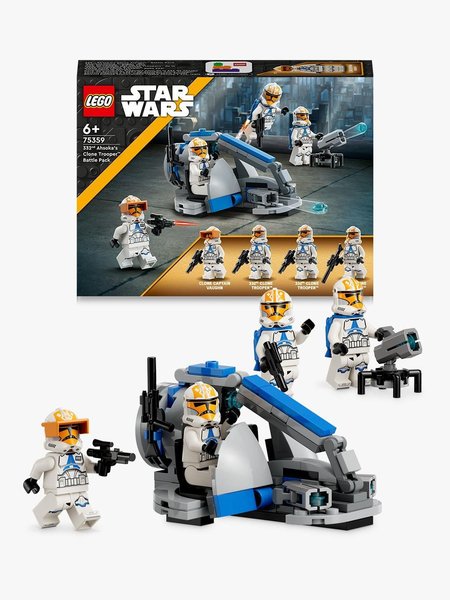 Lego Star Wars 332nd Ahsoka's Clone Trooper Battle Pack 75359