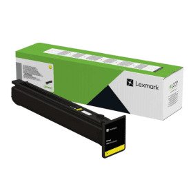 Lexmark 77L20Y0 lasertoner, gul