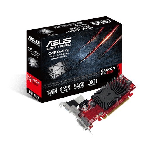 Asus AMD Radeon R5 230 1GB - grafikkort