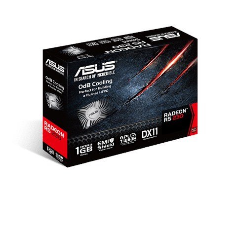 Asus AMD Radeon R5 230 1GB - grafikkort
