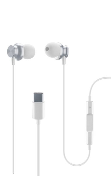 CELLULARLINE Sparrow In-ear Earphones - USB-C - White