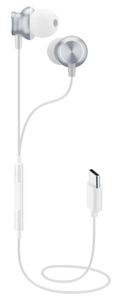 CELLULARLINE Sparrow In-ear Earphones - USB-C - White