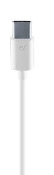 CELLULARLINE Sparrow In-ear Earphones - USB-C - White