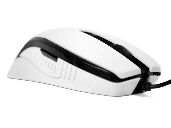 NZXT Avatar S Gaming Mouse - White