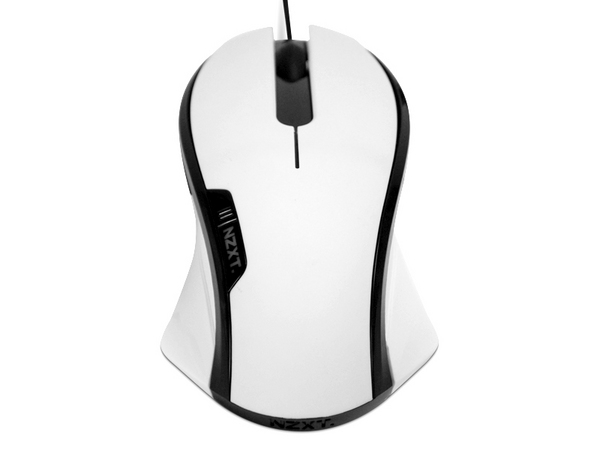 NZXT Avatar S Gaming Mouse - White